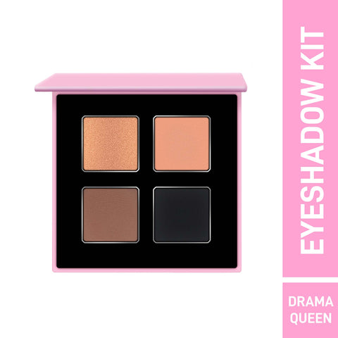 MyGlamm POPxo Makeup Collection -4 Eyeshadow Kit-Drama Queen-4gm