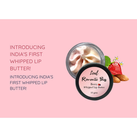 Leal Berry Whipped Lip Butter: Romantic Bliss