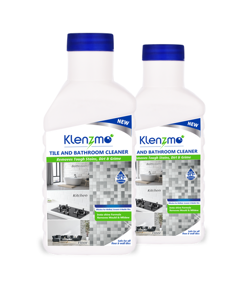 Klenzmo Tile and Bathroom cleaner, suitable for all types of tiles and marble stone Citrus  850 ml