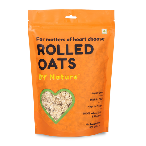 By Nature Rolled Oats, 500g