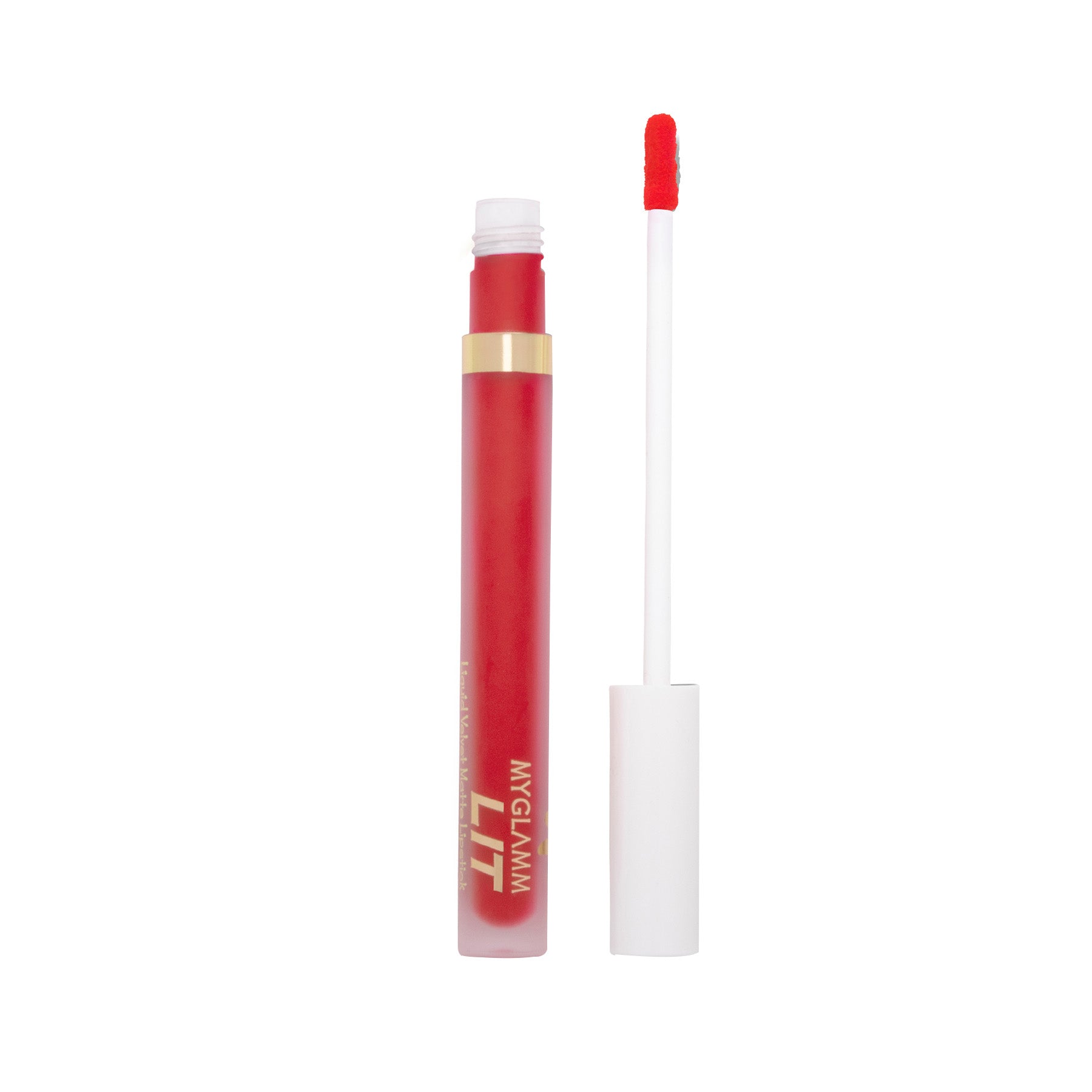 MyGlamm LIT Liquid Velvet Matte Lipstick-Idgaf-3ml