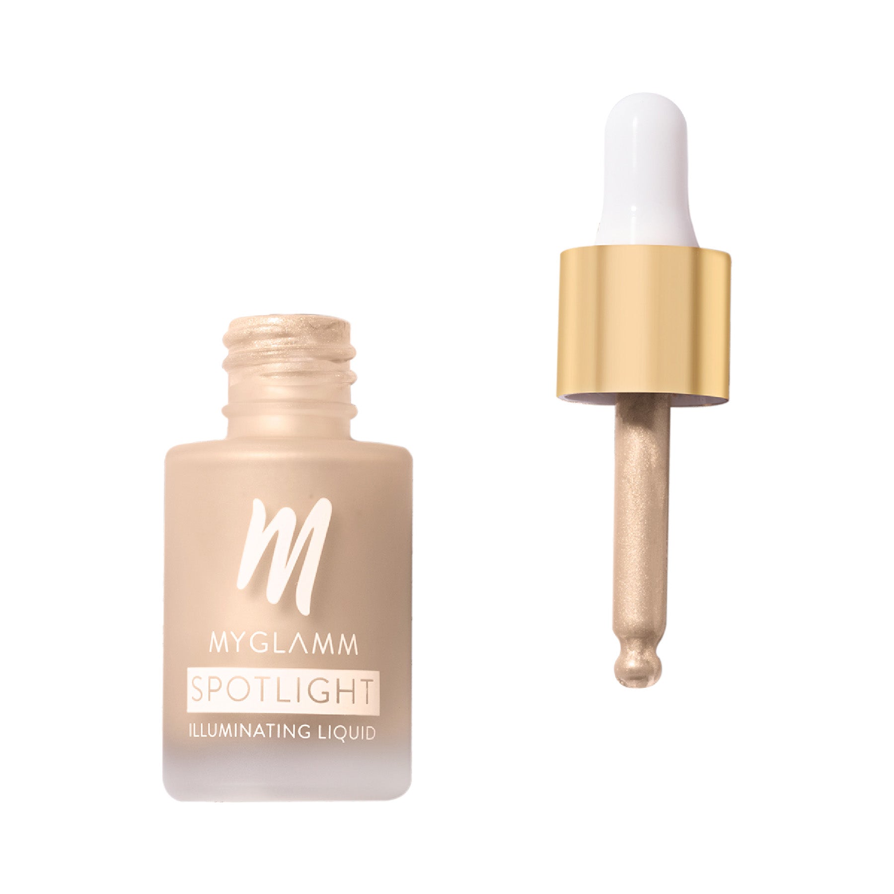 MyGlamm Spotlight Illuminating Liquid-Stardust-13gm