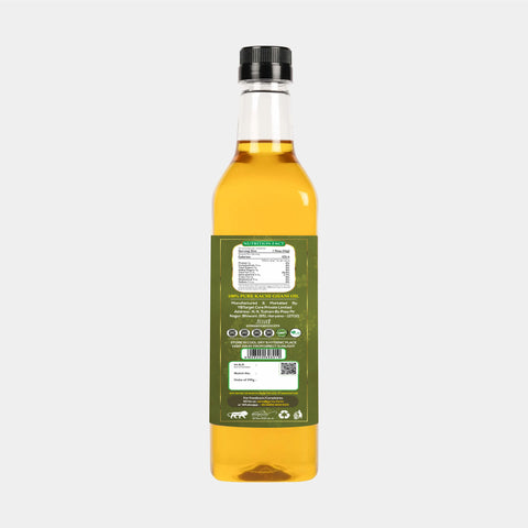 Gyros farm | Stone Cold Wood Pressed | Yellow Mustard (Sarson) Oil