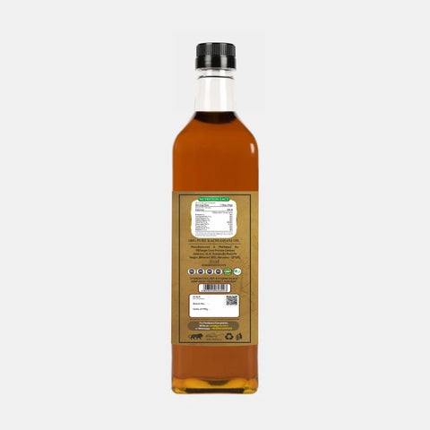 Gyros farm | Stone Cold Wood Pressed | Black Mustard Oil | Kacchi Ghani/Kolhu