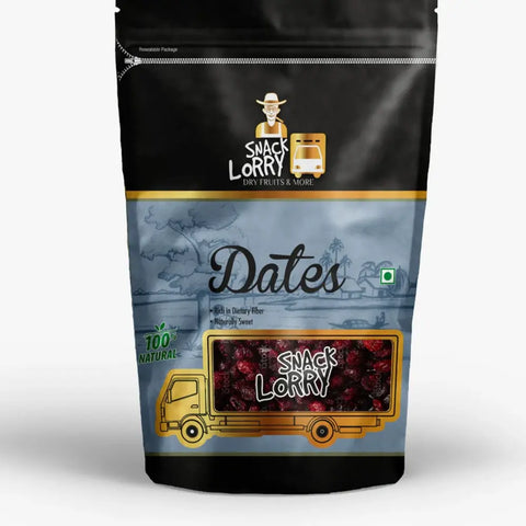 Snacklorry Dates | 500g