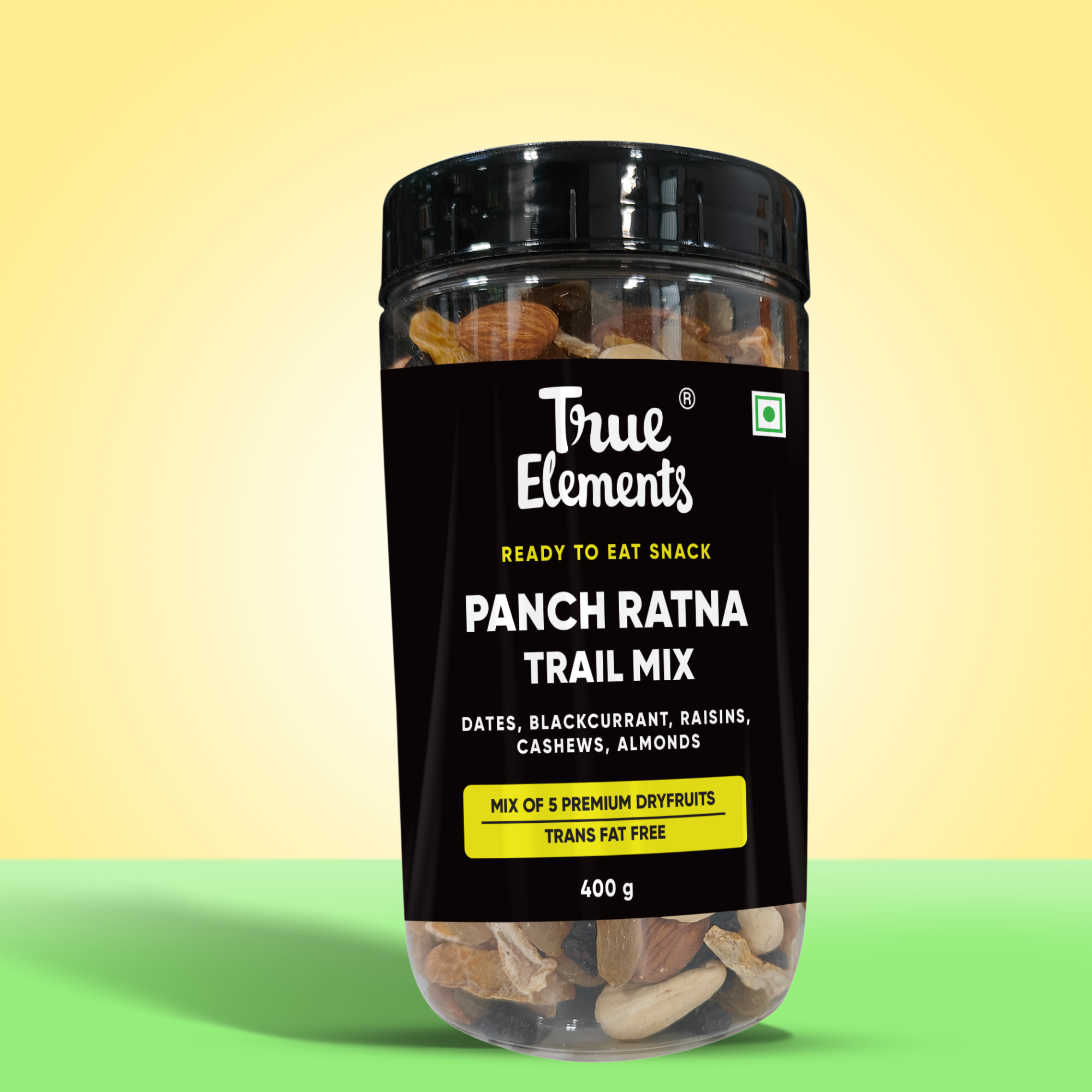 True Elements Panch Ratna Trail Mix 400gm