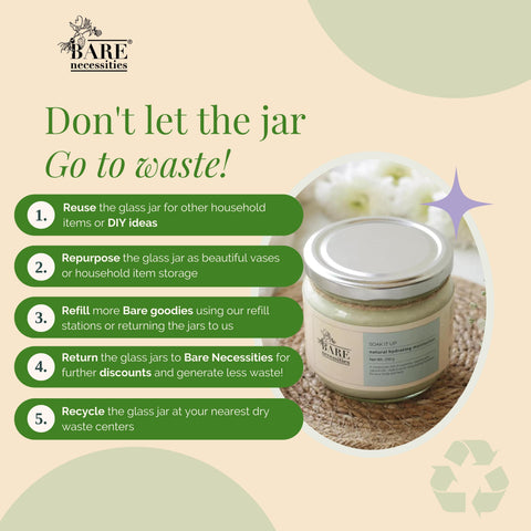 Bare Necessities Soak It Up Moisturizer | 250ml