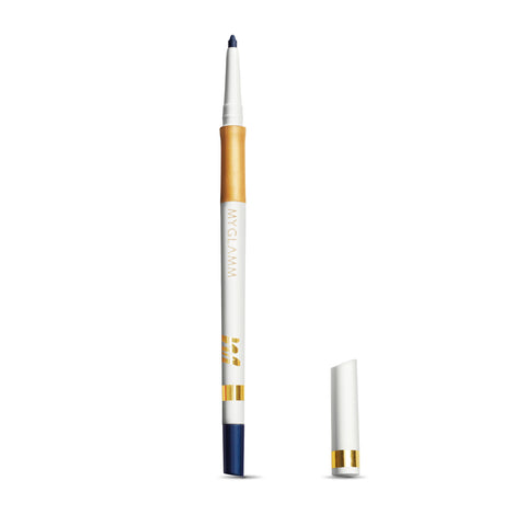 MyGlamm Jet Set Eyes Kajal Eyeliner-Bleu-0.35gm