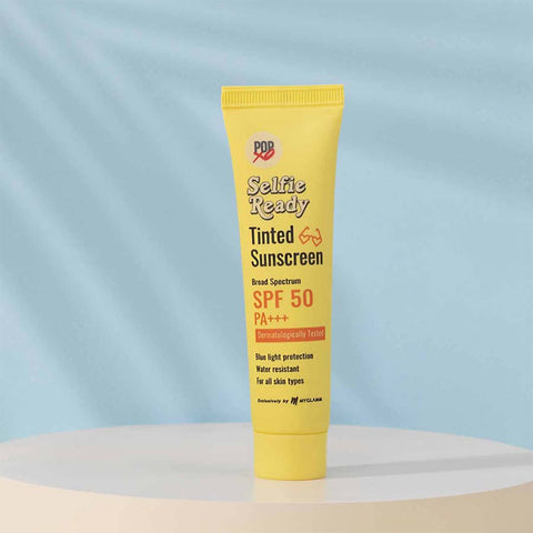 MyGlamm POPxo Selfie-Ready Tinted Sunscreen SPF 50-NA-30gm