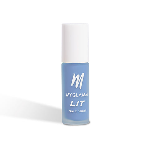 MyGlamm LIT Matte Nail Enamel-Bye Felicia-7ml