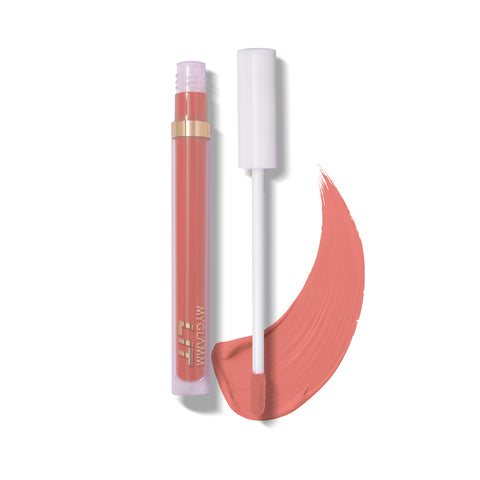 MyGlamm LIT Liquid Matte Lipstick-Pie Hunt-3ml