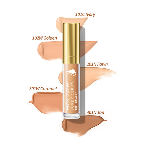 MyGlamm Super Serum Concealer-201N Fawn-6gm