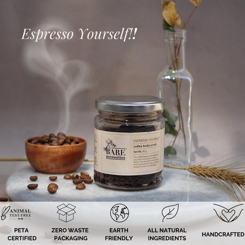 Bare Necessities Esperesso Yourself Coffee Body Scrub