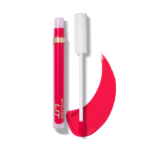 MyGlamm LIT Liquid Matte Lipstick-Lovebomb-3ml