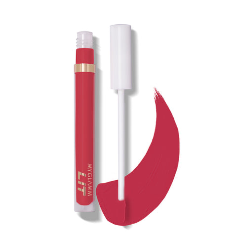 MyGlamm LIT Liquid Matte Lipstick-Zaddy-3ml