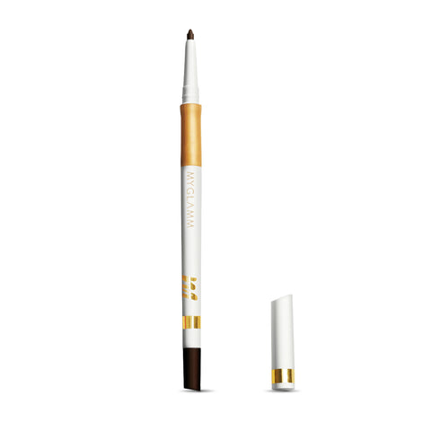 MyGlamm Jet Set Eyes Kajal Eyeliner-Brun-0.35gm