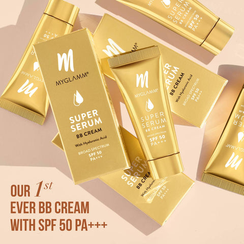 MyGlamm Super Serum BB cream-201 Pine-15gm