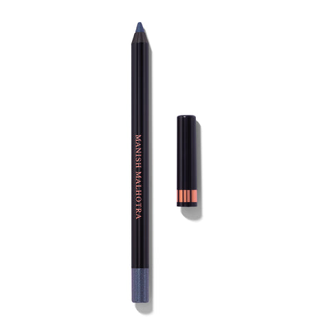 Manish Malhotra Beauty By MyGlamm Glitter Eyeliner-Galaxy Blue-1.2gm