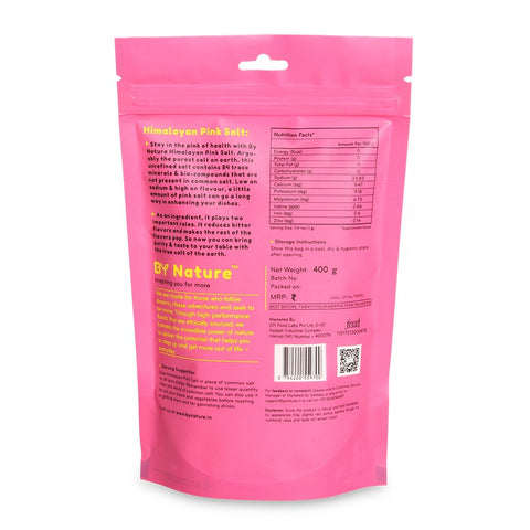 By Nature Himalayan Pink Salt, 900g