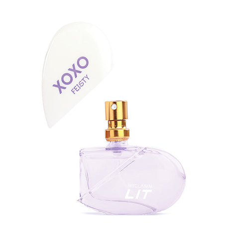 MyGlamm LIT XOXO Fragrance-Feisty-25ml