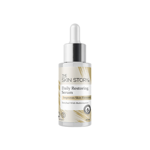 The Skin Story Multivitamin Serum | All Skin Types | Enriched with Niacinamide, Vitamin C, Retinol | For All Skin Types | 40 ml