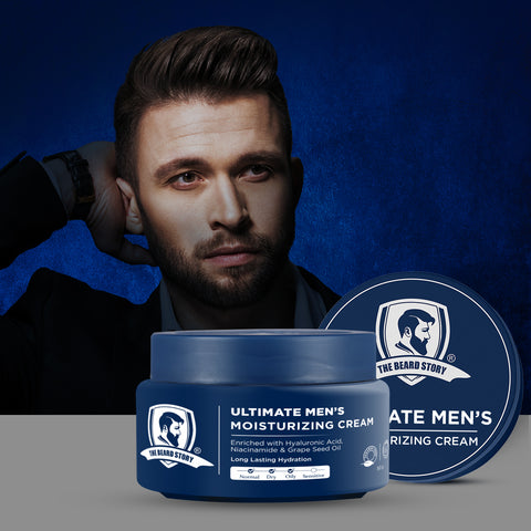 The Beard Story Moisturizing Cream | Moisturizing cream | Moisturizer for body | Moisturizer for dry skin | Face cream For Winter