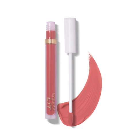 MyGlamm LIT Liquid Matte Lipstick-Sugar Mama-3ml