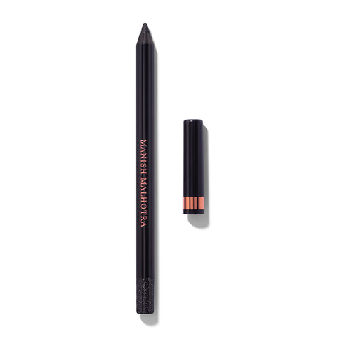 Manish Malhotra Beauty By MyGlamm Glitter Eyeliner-Black Moon-1.2gm