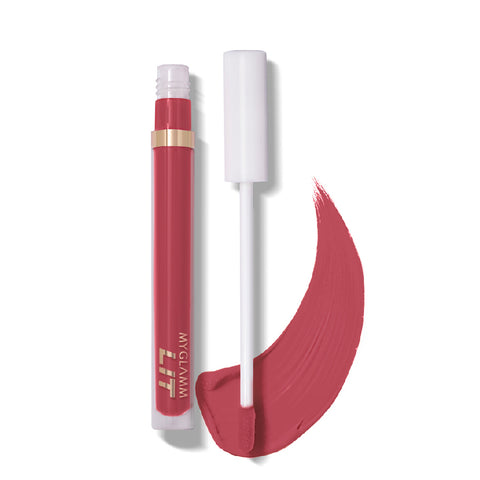 MyGlamm LIT Liquid Matte Lipstick-Holmes-3ml