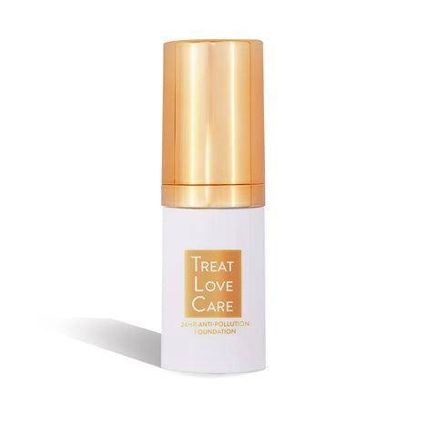 MyGlamm Treat Love Care 24 Hrs Antipollution Foundation-Pure-14ml