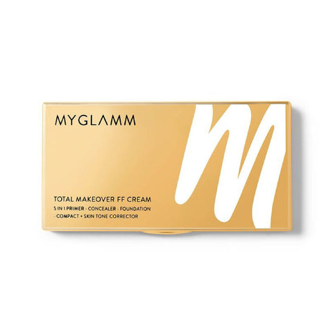 MyGlamm Total Makeover FF Cream Foundation Palette-Cappuccino-5gm