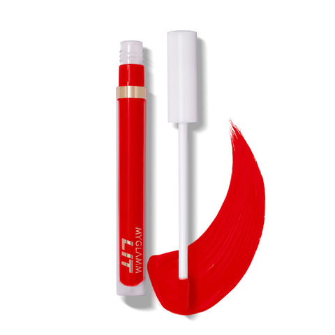 MyGlamm LIT Liquid Matte Lipstick-Super Fire-3ml