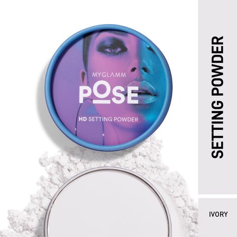 MyGlamm POSE HD Setting Powder-Ivory-9gm