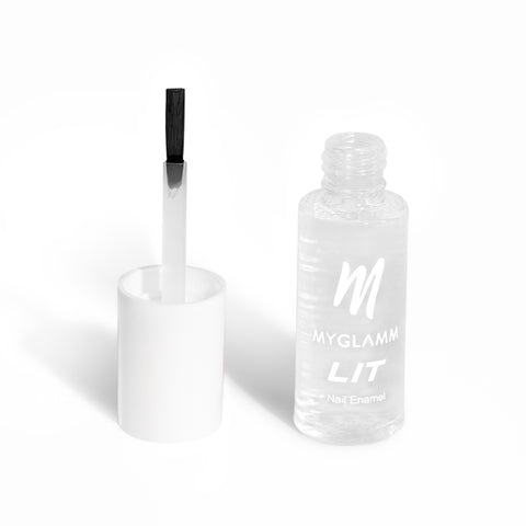 MyGlamm LIT Nail Enamel-Seal The Deal-7ml