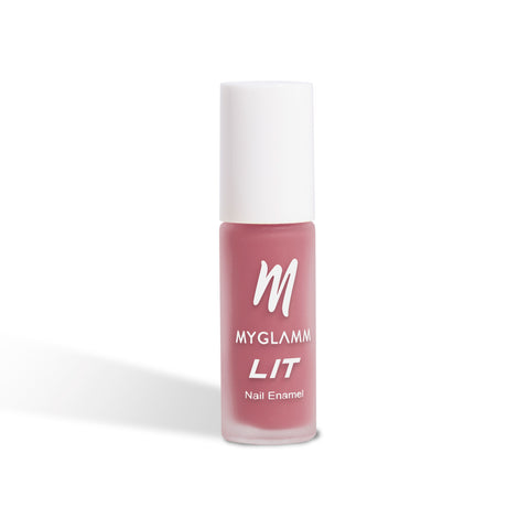 MyGlamm LIT Matte Nail Enamel-Og-7ml