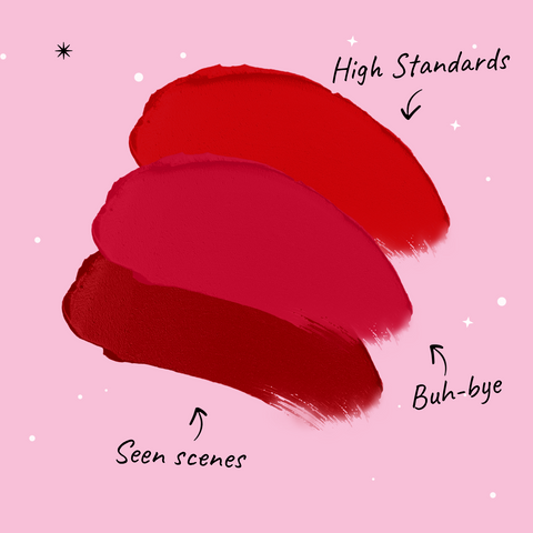 Myglamm Popxo Makeup - Mini Lip Kit-Left On Red-7.5g