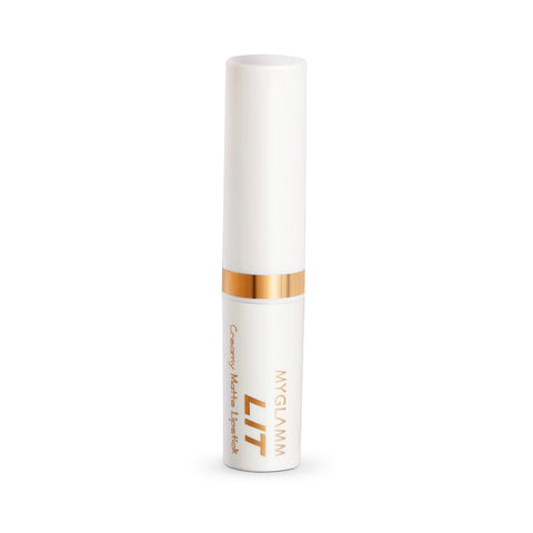 MyGlamm LIT Creamy Matte Lipstick-Manhattan-3.7gm