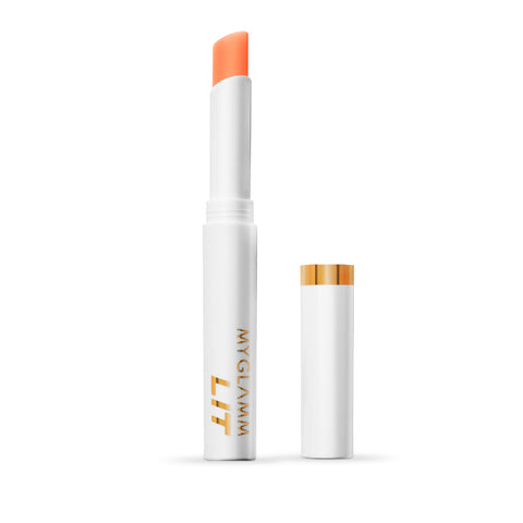 MyGlamm LIT PH Lip Balm-Orange Crush-2gm