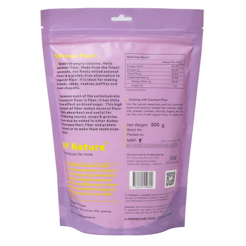 By Nature Coconut Flour, 500g