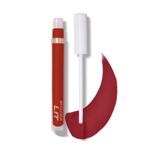 MyGlamm LIT Liquid Matte Lipstick-So Fetch-3ml