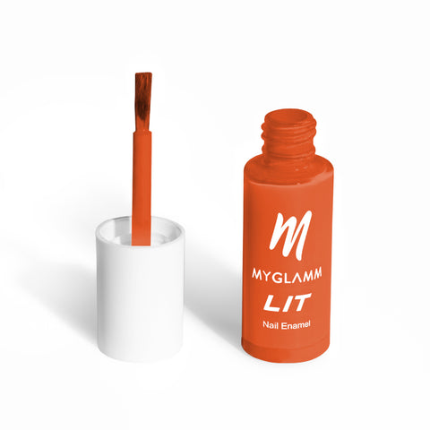 MyGlamm LIT Nail Enamel-Thirsty-7ml