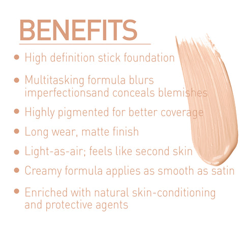 MyGlamm POSE HD Foundation Stick-Desert Beige-5gm