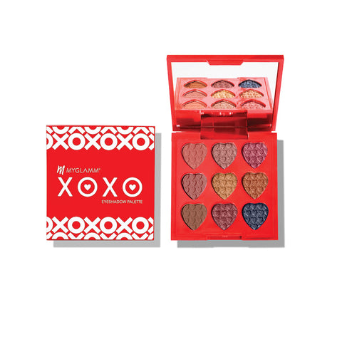 MyGlamm XOXO Eyeshadow-NA-9gm