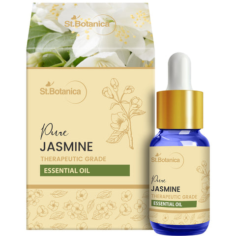 St.Botanica Pure Jasmine Essential Oil, 15ml