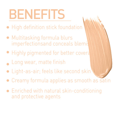 MyGlamm POSE HD Foundation Stick-Golden Honey-5gm