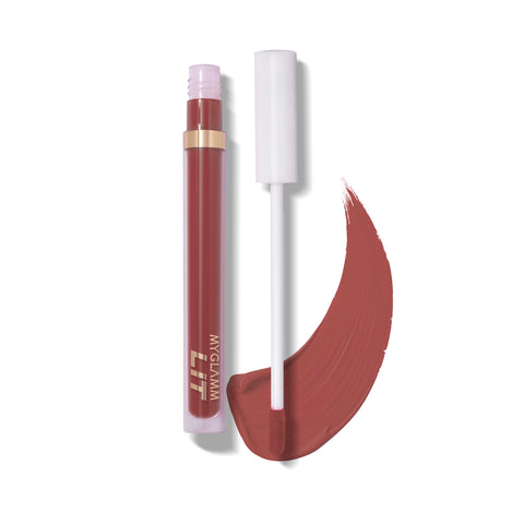 MyGlamm LIT Liquid Matte Lipstick-Ship-3ml