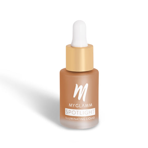 MyGlamm Spotlight Illuminating Liquid-Sunkissed-13gm