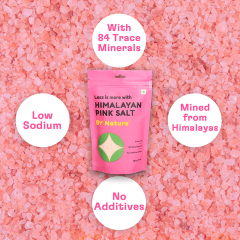 By Nature Himalayan Pink Salt, 400g