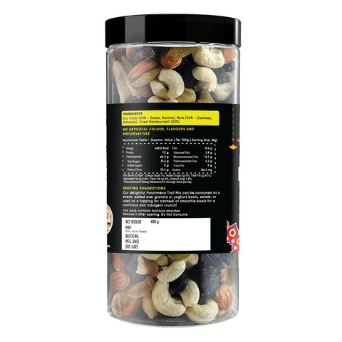 True Elements Panchmeva Trail Mix 400gm