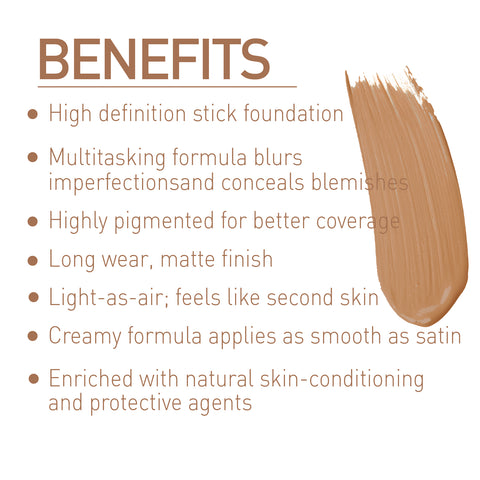 MyGlamm POSE HD Foundation Stick-Almond-5gm